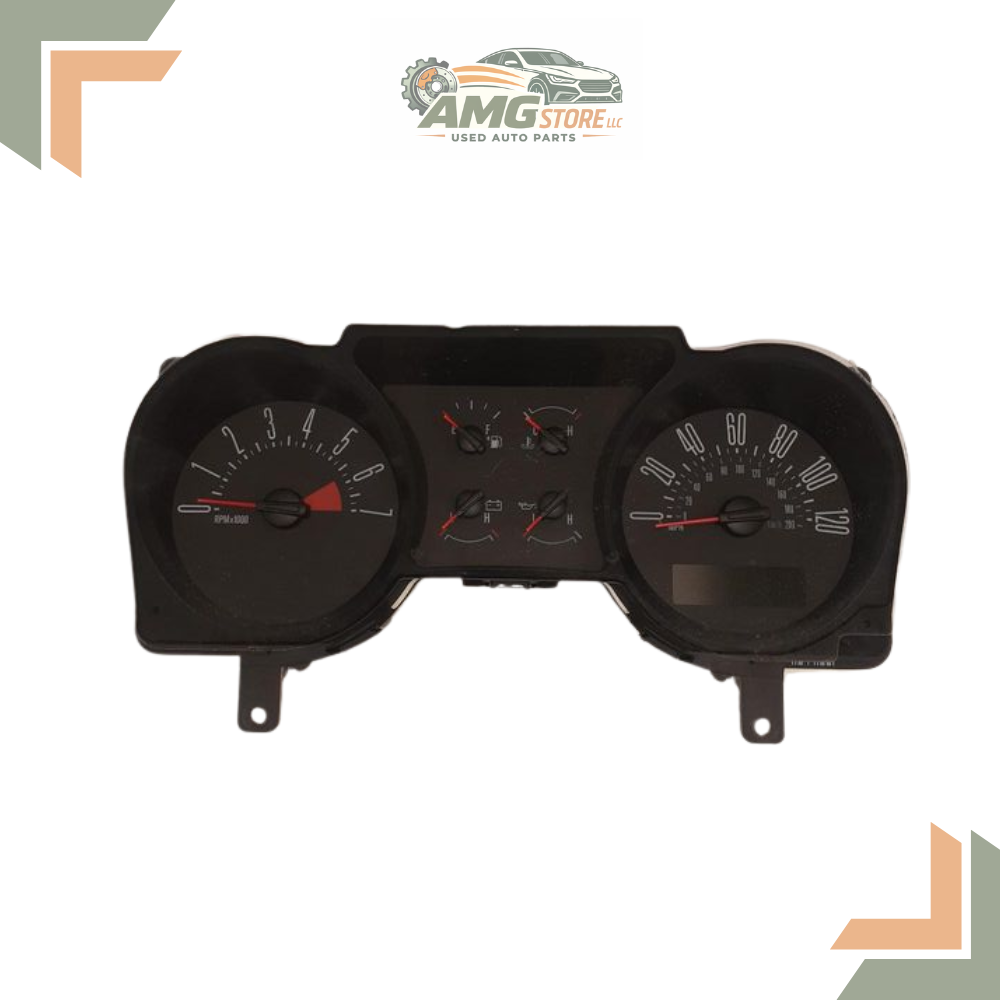 2007–2009 Ford Mustang Speedometer Tachometer Mph SOHC 6 Gauge Cluster Oem — view 1