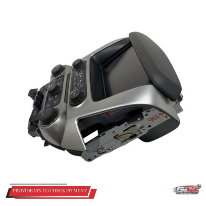 2015 Chevrolet Tahoe Dash Mounted Radio Control Panel ID 23278776 — view 3