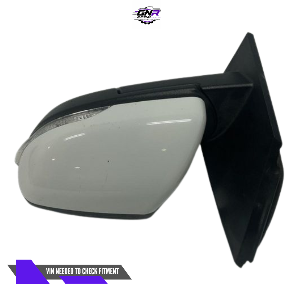 2019–2021 Ford Edge Driver LH Side View Door Mirror Assembly OEM — view 3