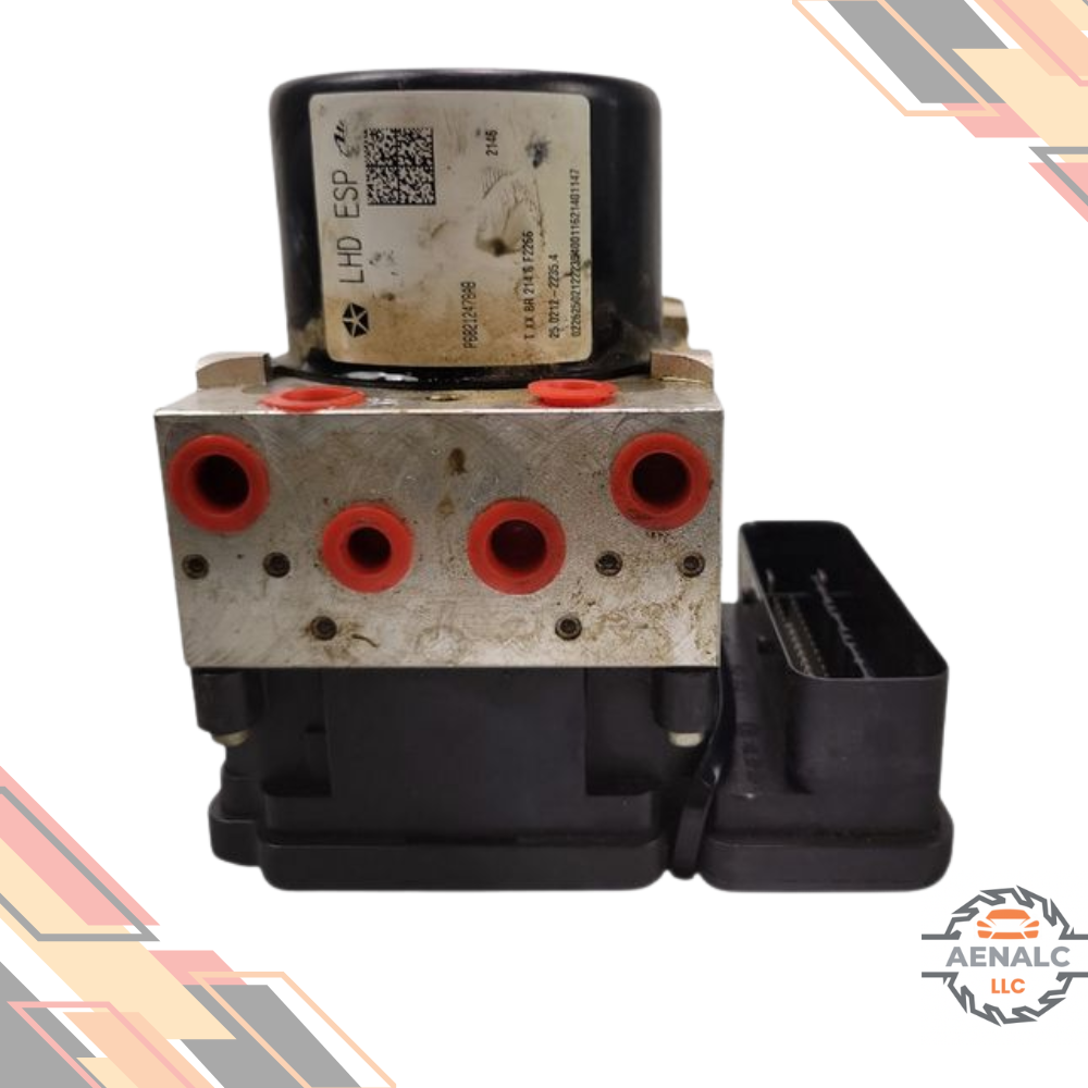 2014–2017 Jeep Patriot Abs Anti Lock Brake Pump Module without Hill Assist OEM — view 1