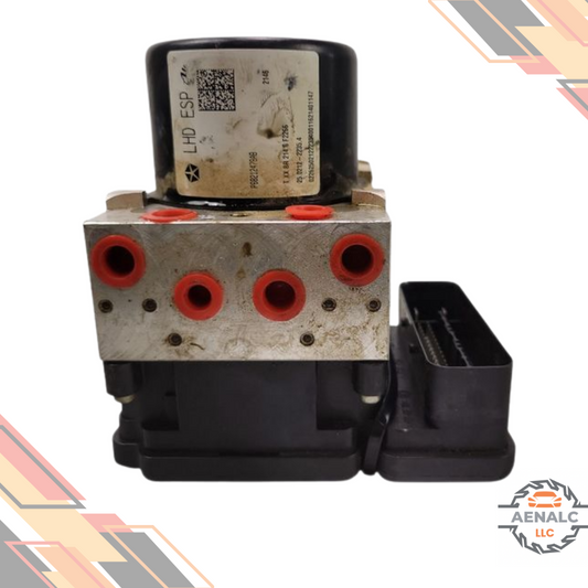 2014–2017 Jeep Patriot Abs Anti Lock Brake Pump Module without Hill Assist OEM — view 1