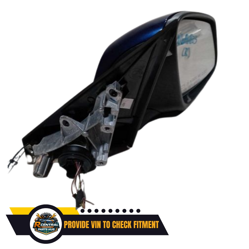 2013–2018 BMW 320I Passenger RH Side View Mirror Assembly OEM — view 2