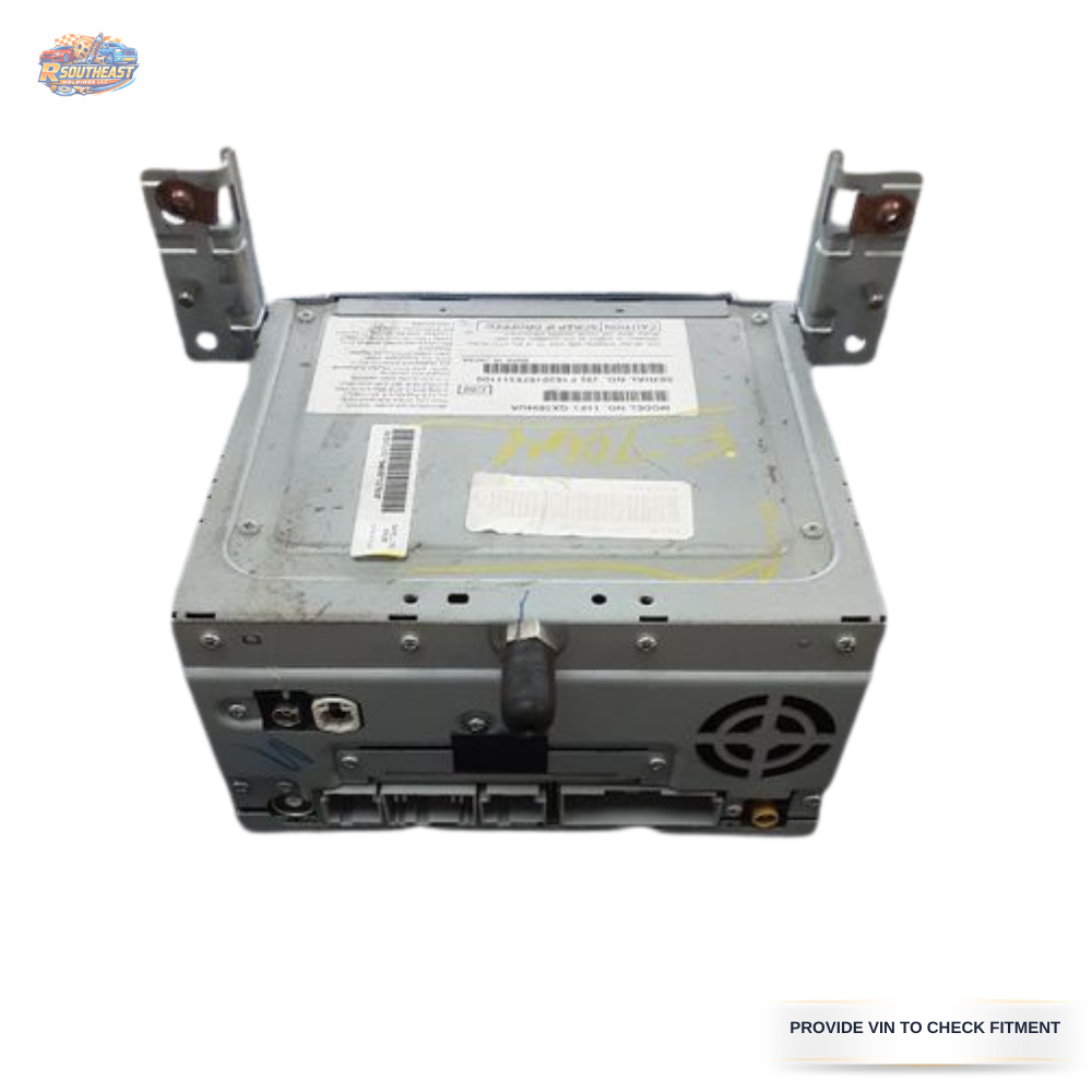 2012 FORD F-150 AM FM RADIO RECEIVER SINGLE DISC SATELLITE W NAV CL3T-19C156-AA — view 2