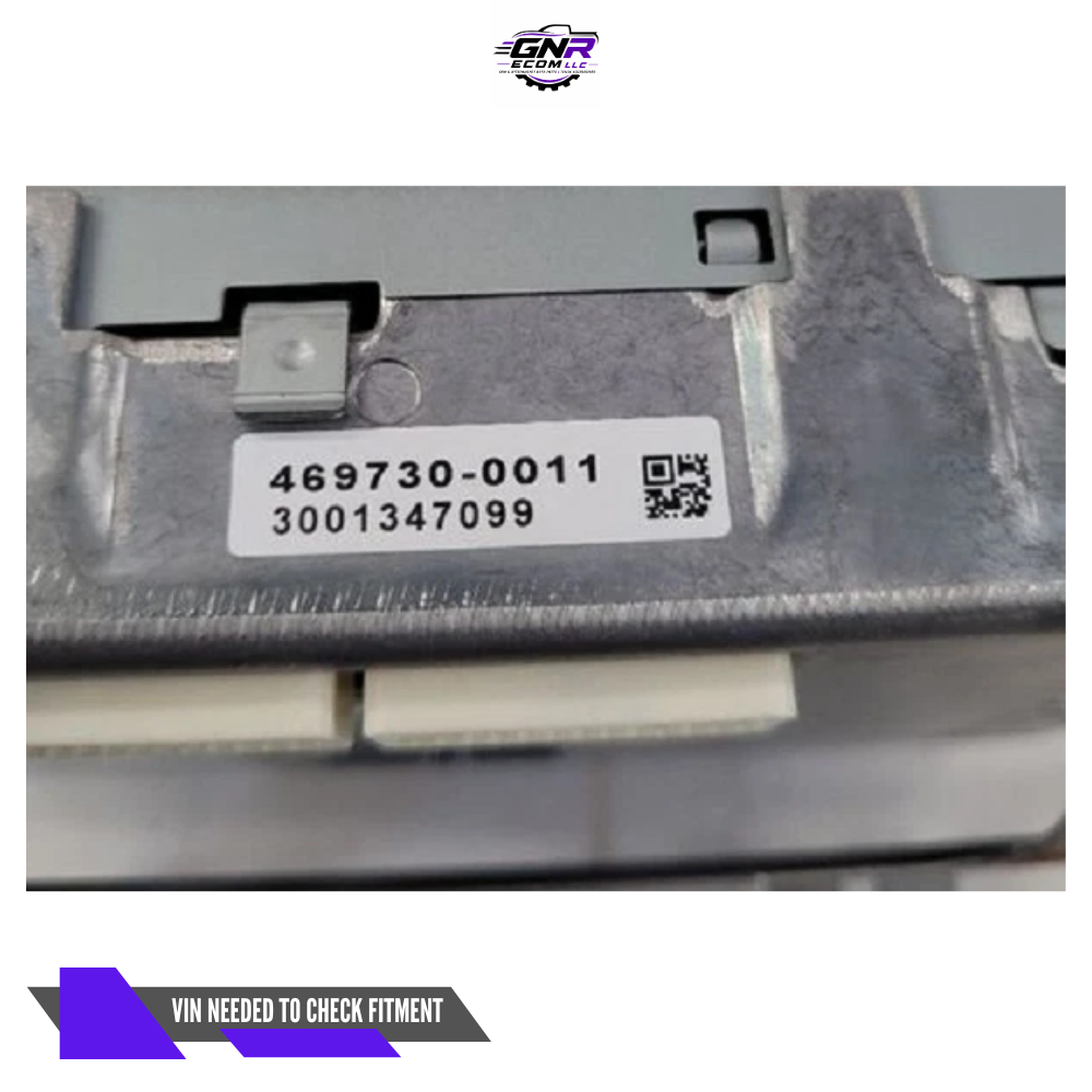 2019–2020 Infiniti QX60 Information Display GPS/TV Screen With Navigation OEM — view 4
