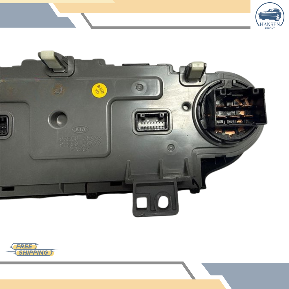 2016 Kia Sorento A/C AC Heater Climate Temperature Control Unit 16 — view 5