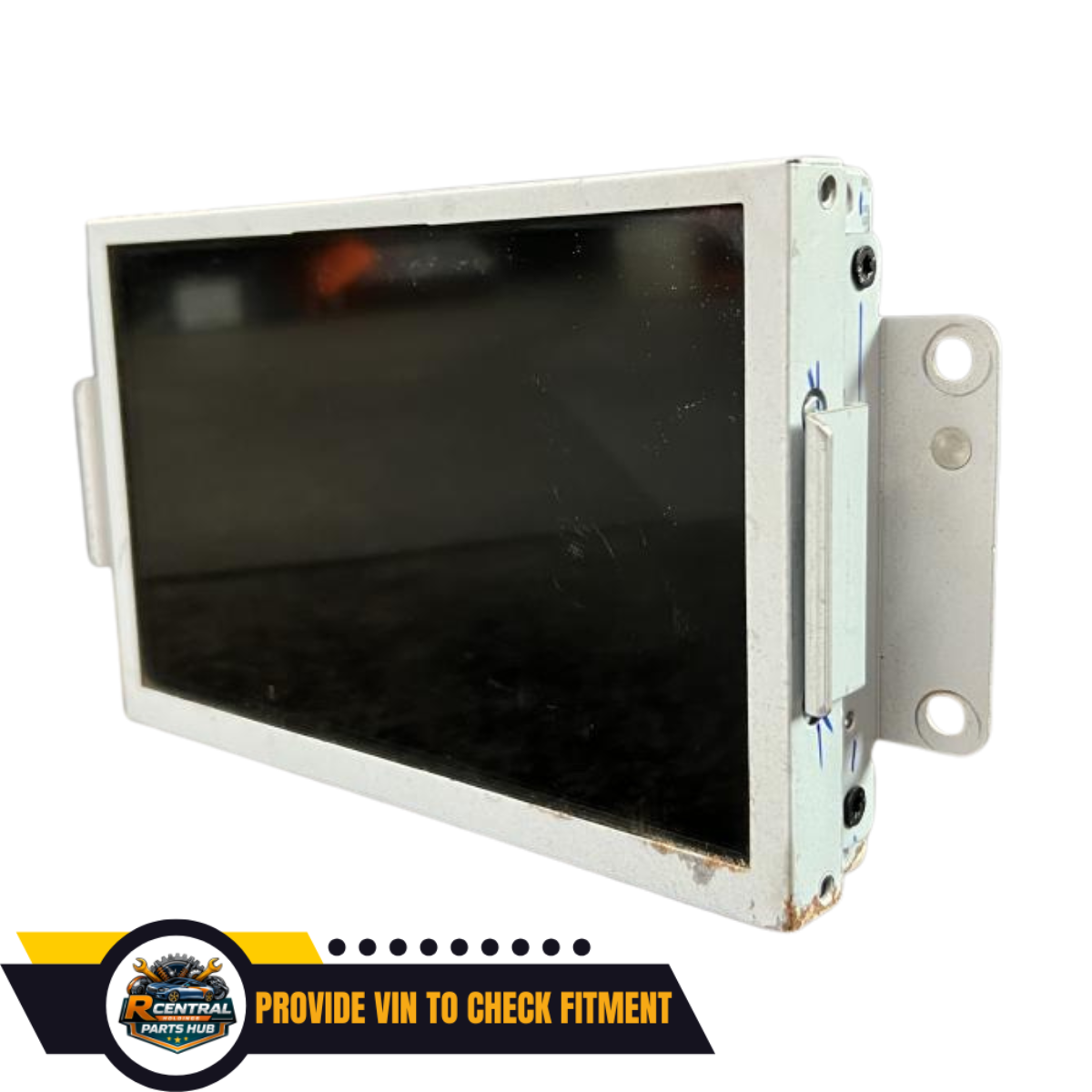 2017–2019 Ford Explorer Radio Information 8.0" Display Screen OEM — view 4