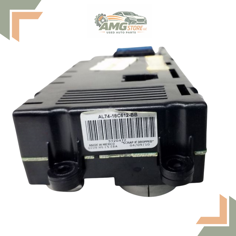2007–2010 Lincoln Navigator Auto A/C AC Temperature Climate Heater Control — view 5
