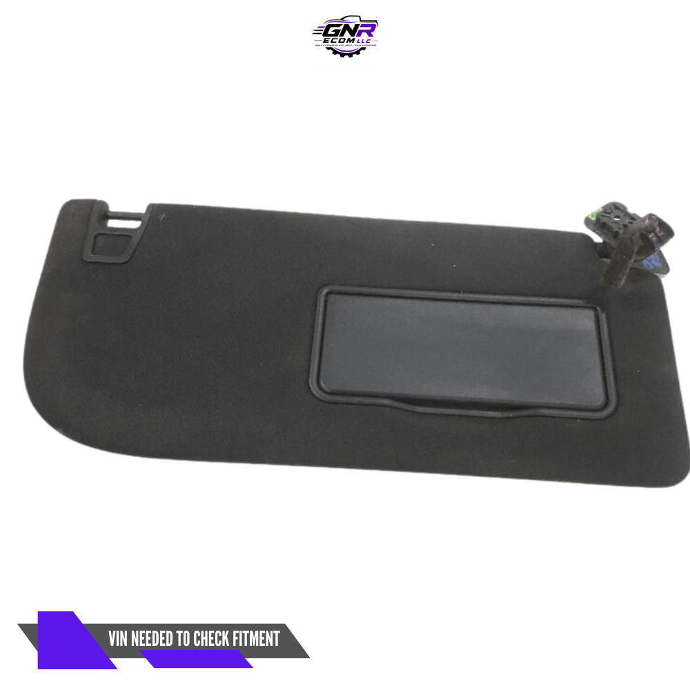 2015–2017 Ford F150 RH Passenger Sunvisor Sun Visor with Mirror & Light OEM — view 2