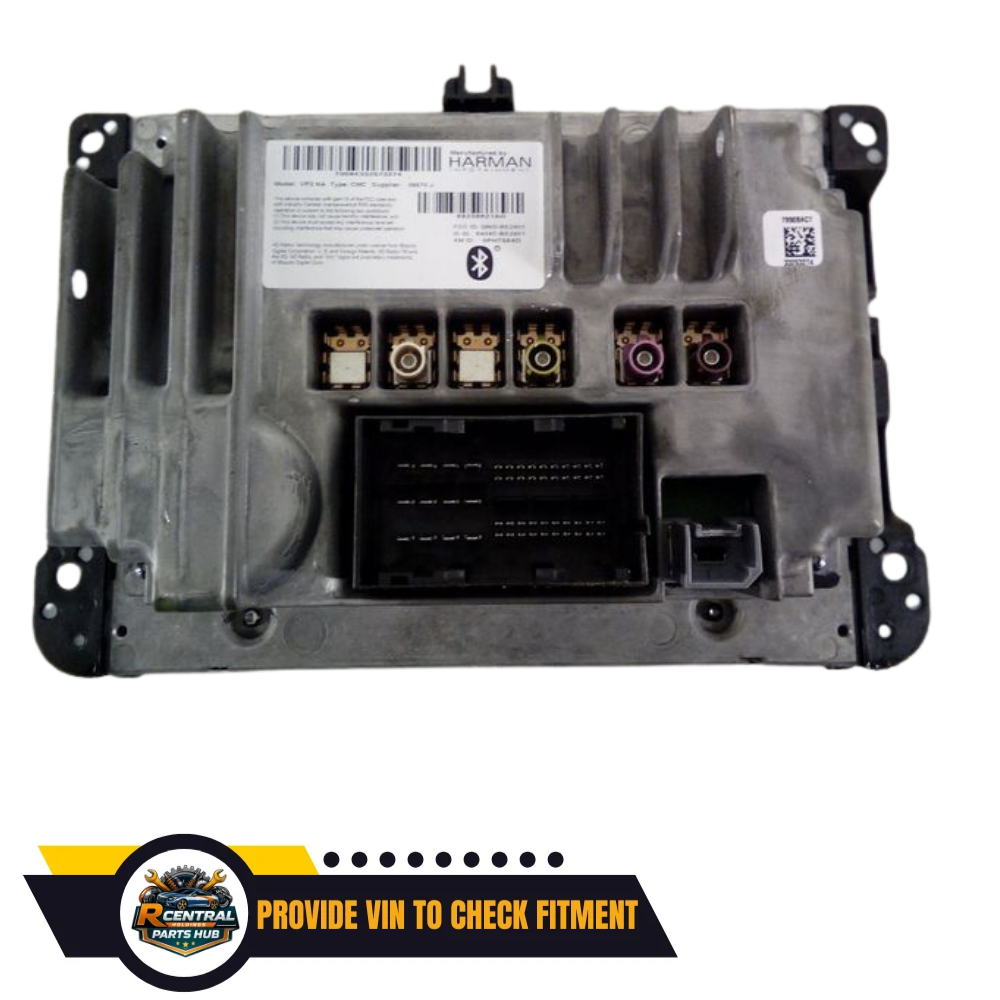 2015 Dodge Ram 1500 8.4" Touch Screen Radio Display Screen 68238621AF RA3 OEM 15 — view 3