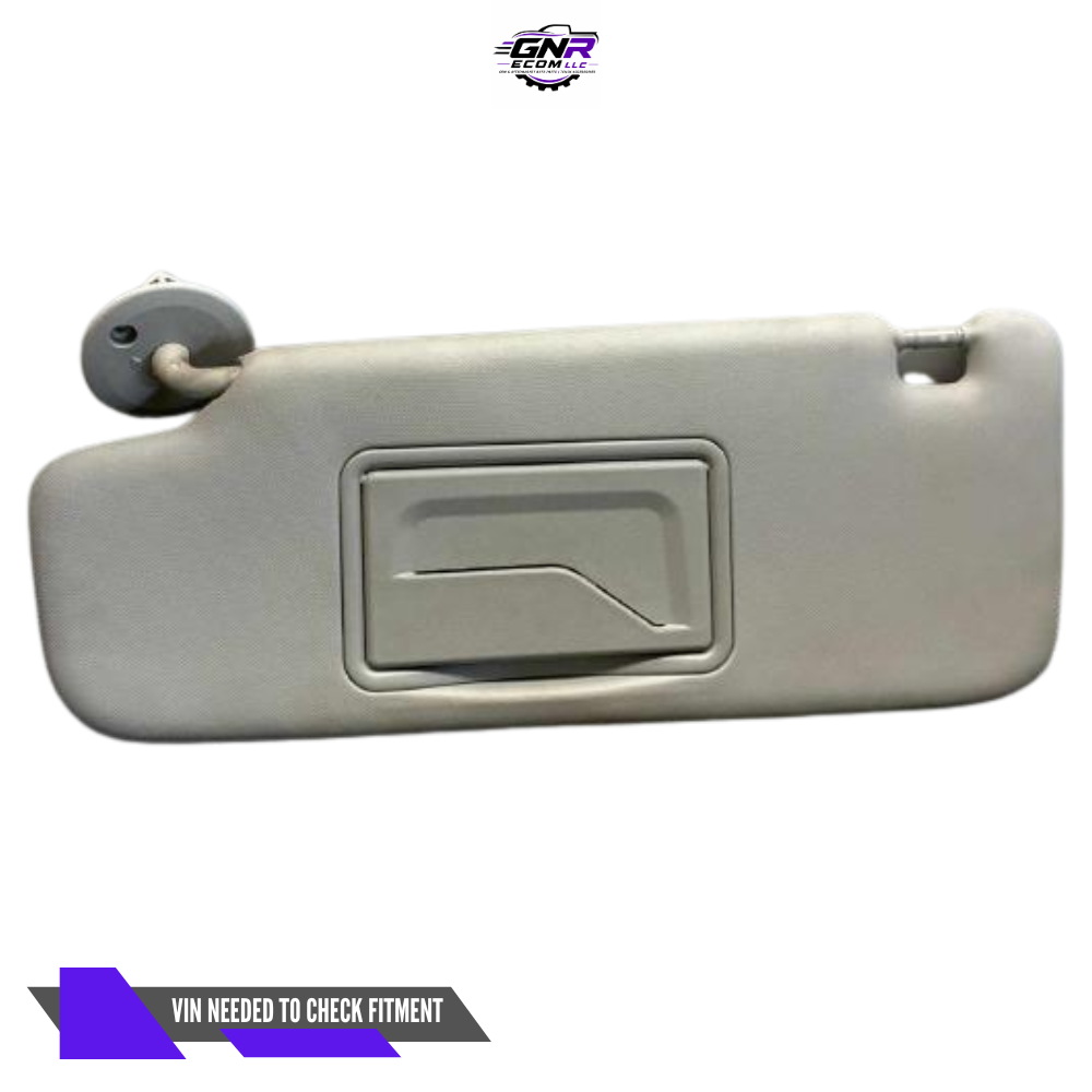 2012–2020 Chevrolet Sonic LH Driver Sunvisor Sun Visor with Mirror OEM — view 1