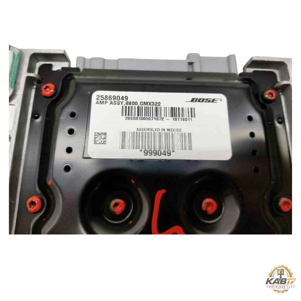 2008–2011 Cadillac CTS Bose Audio Radio Amplifier Amp OEM — view 4