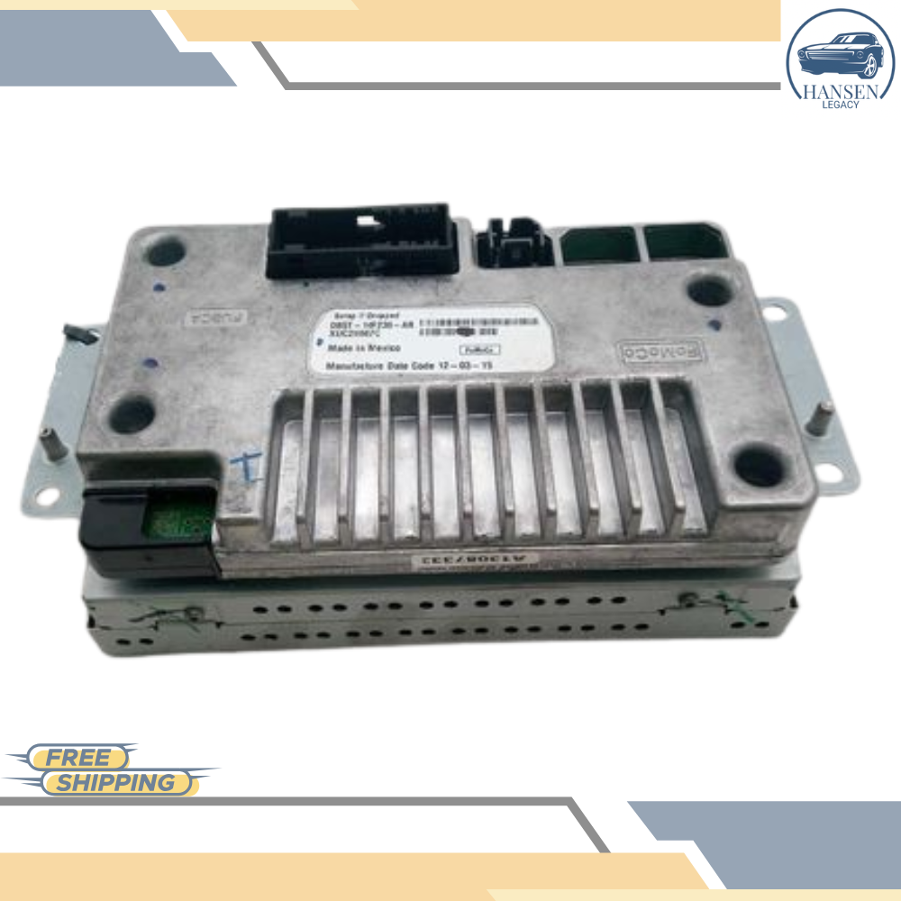 2015–2016 Ford Explorer Info GPS Radio Information 8 Front Display Screen OEM — view 3