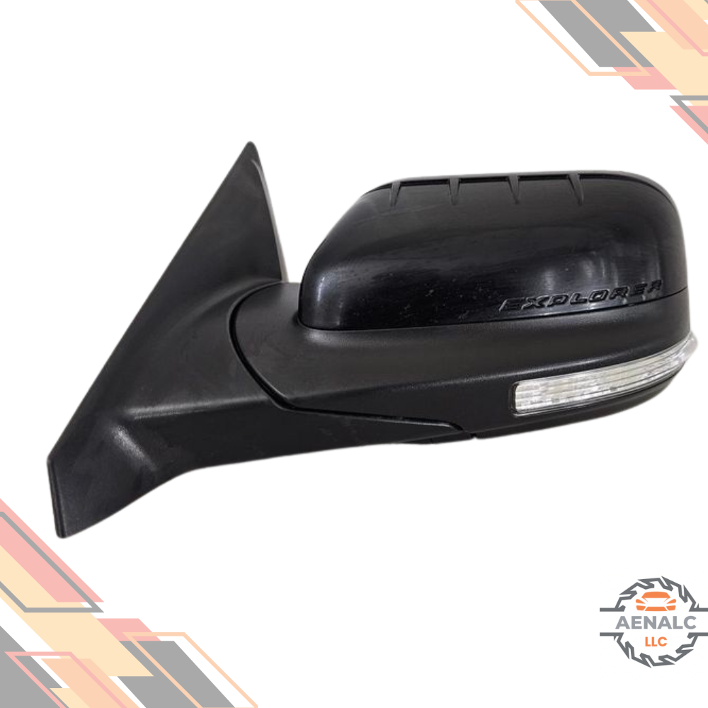 2011–2015 Ford Explorer Front Left Driver Side View Mirror Assembly OEM — view 1