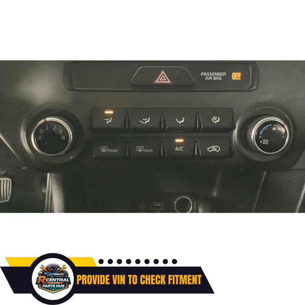 2017–2019 Kia Sportage Manual A/C AC Heater Temperature Control 97250D9021 — view 2