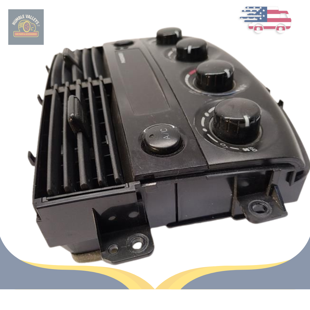 2006–2010 Toyota Sienna AC Heater Temperature Climate Control Manual 07 08 09 — view 2