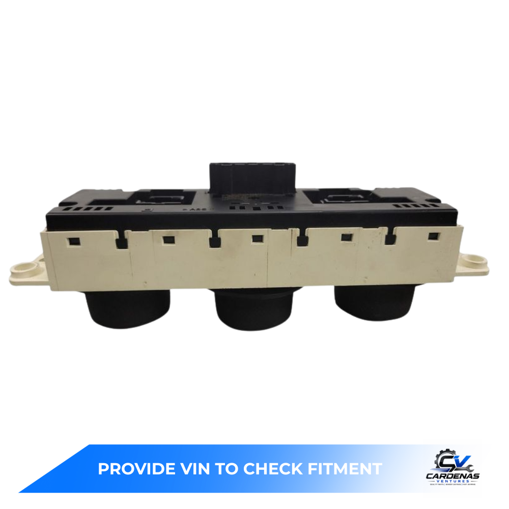 2006–2008 Hummer H3 Manual Climate AC Heater Temperature Control OEM — view 2