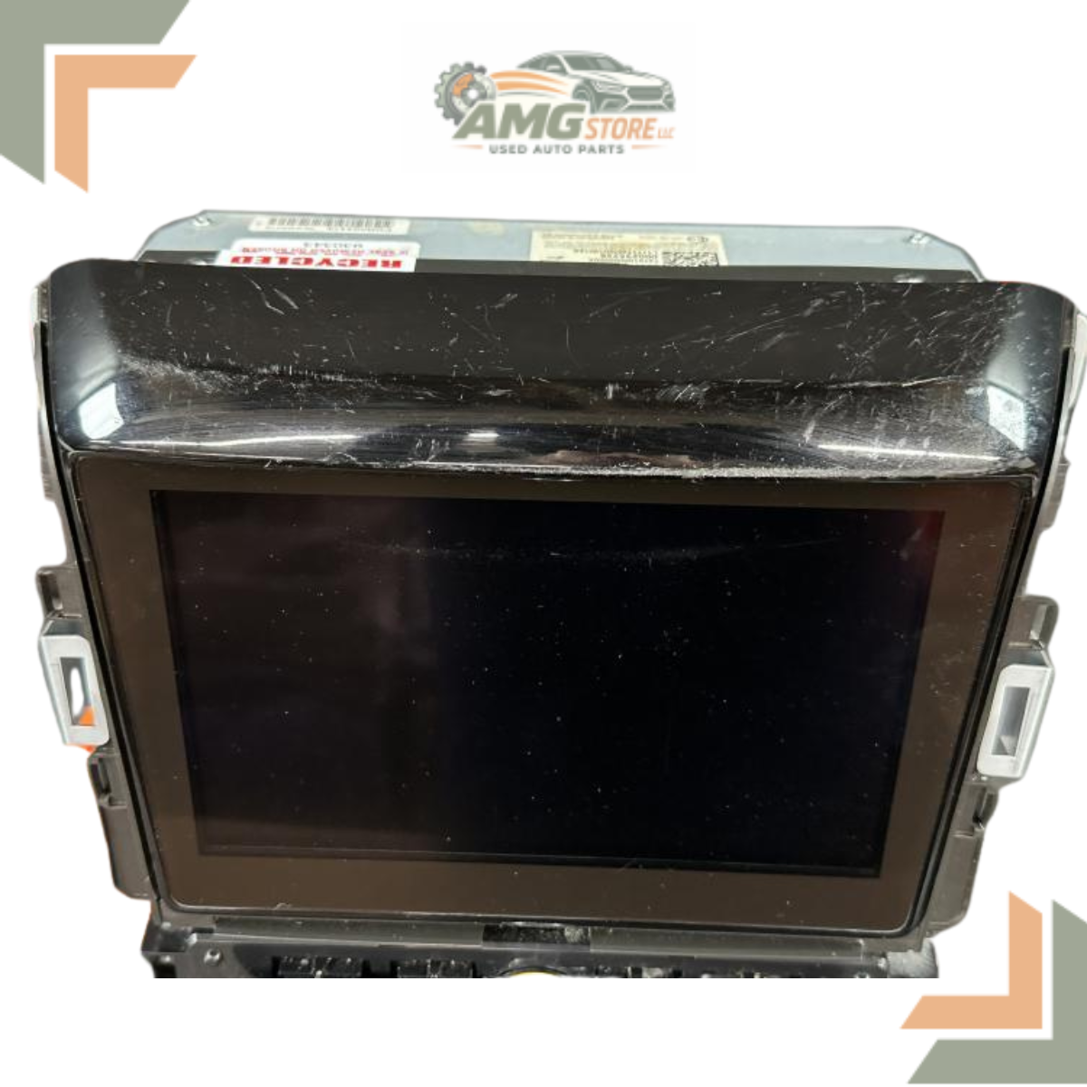 2020–2021 Chevrolet Traverse Acadia Radio Receiver Option IOS 20 21 — view 2