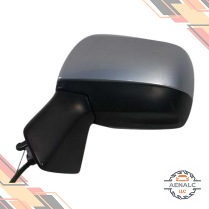 2014–2016 Subaru Forester LH Driver Side View Door Mirror Assembly Silver Left — view 3