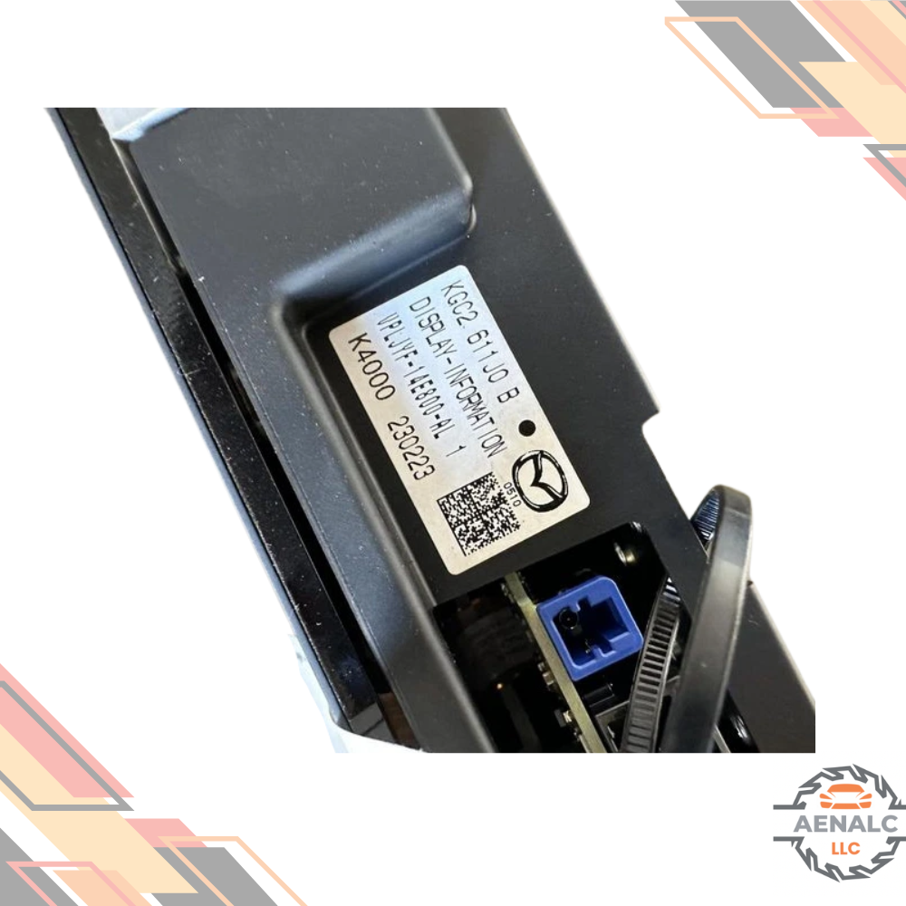 2021–2023 Mazda CX-5 Information Display 10.25 Screen OEM — view 3