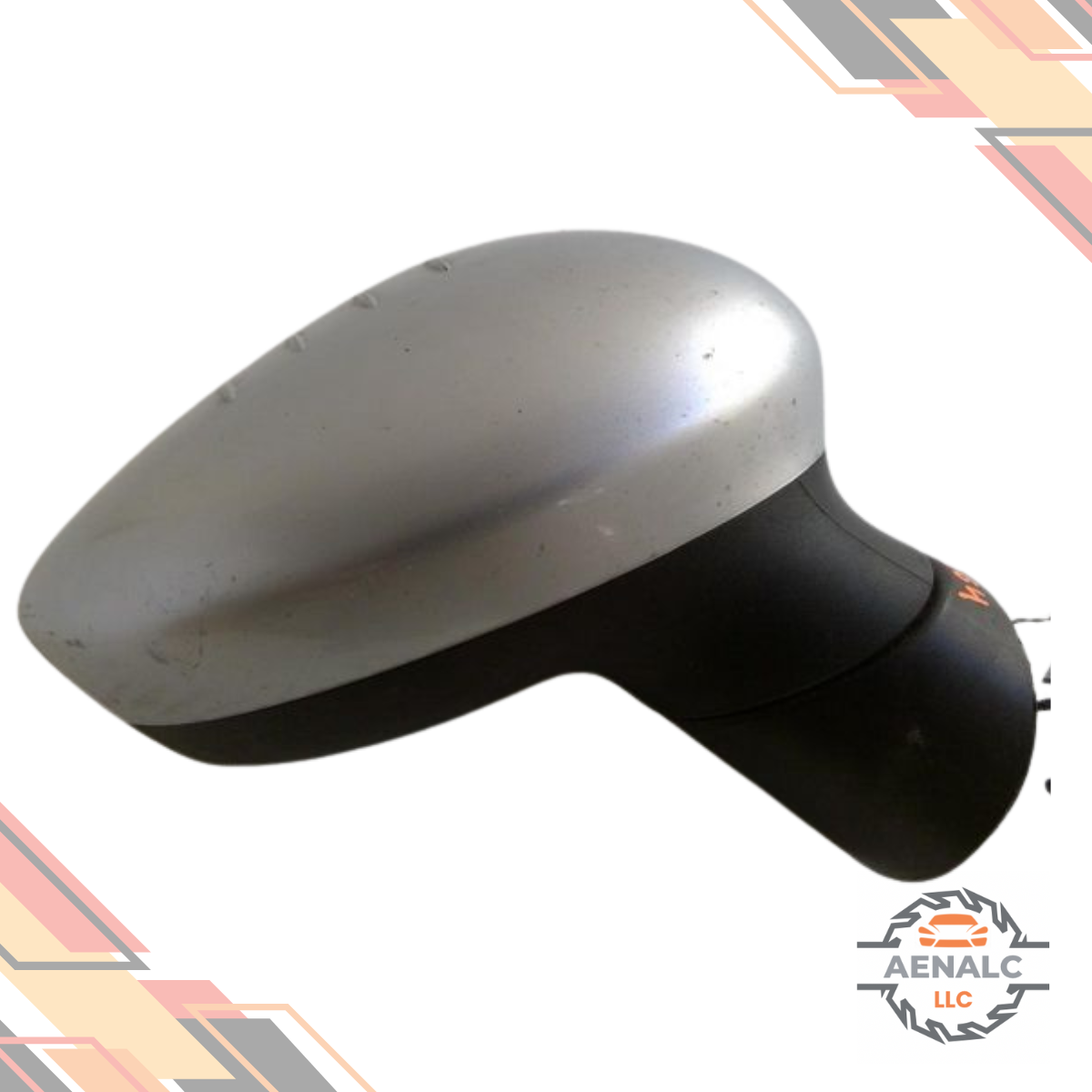 2011–2019 Ford Fiesta Passenger Right Side View Door Mirror Assembly Silver RH — view 4