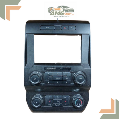 2019–2020 Ford F150 Radio Control Panel AC Heater Controls ID KL3T-18E243-CD<wbr/>C — view 1