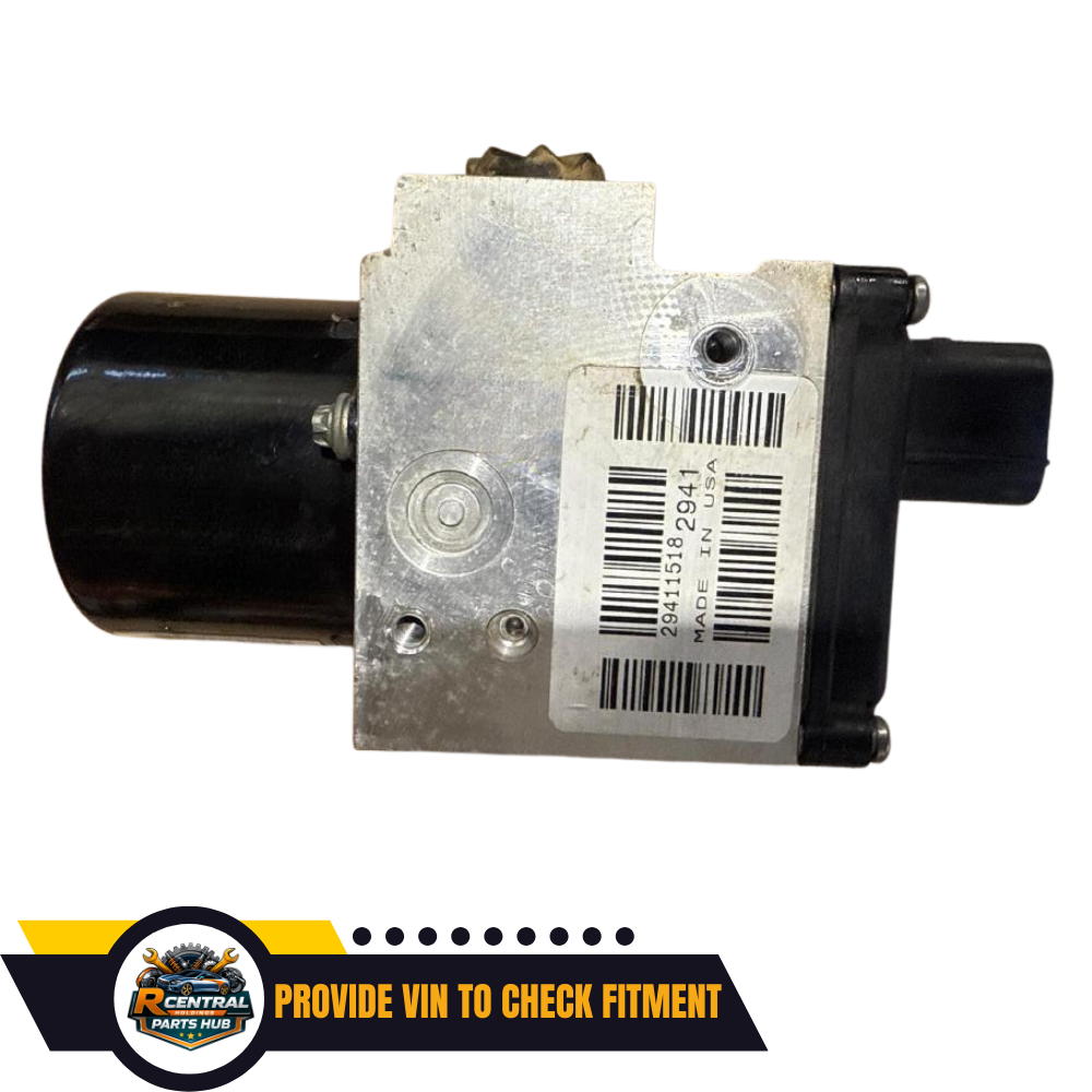 2011–2012 Ram 2500 3500 ABS Anti Lock Brake Actuator Pump — view 3