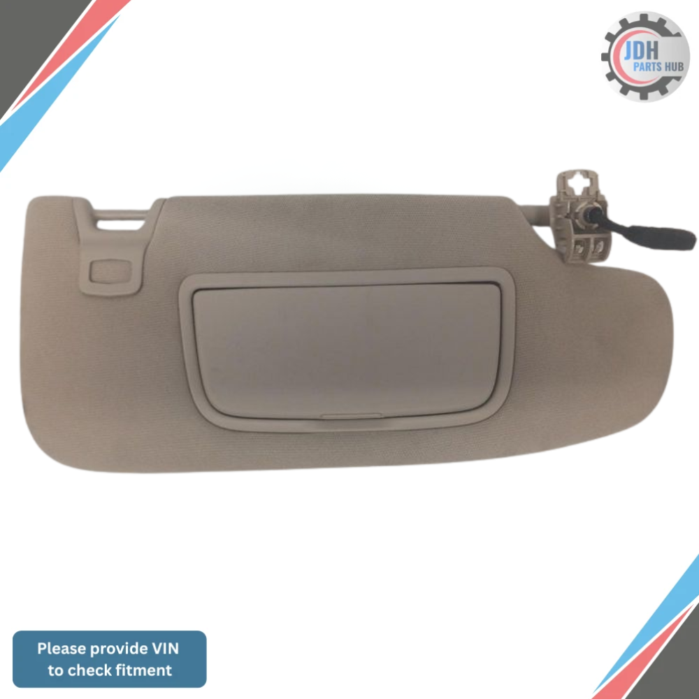2018–2020 Lincoln MKZ Passenger RH Sun Visor OEM — view 1