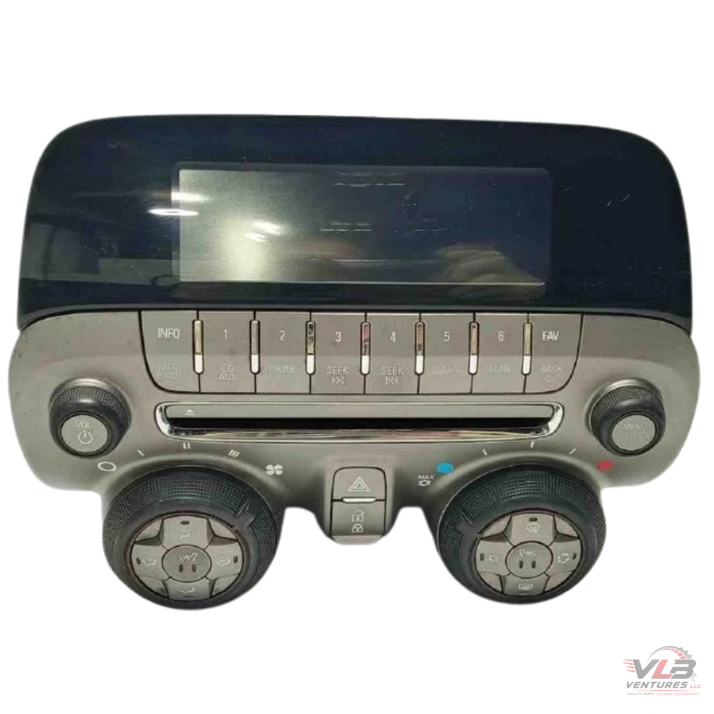 2010–2012 Chevrolet Camaro Radio Control Panel KA1 OEM — view 1