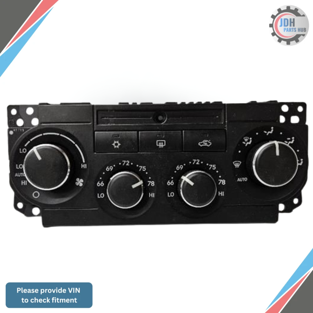 2008–2010 Chrysler 300 Climate AC Heater Temperature Control OEM — view 1