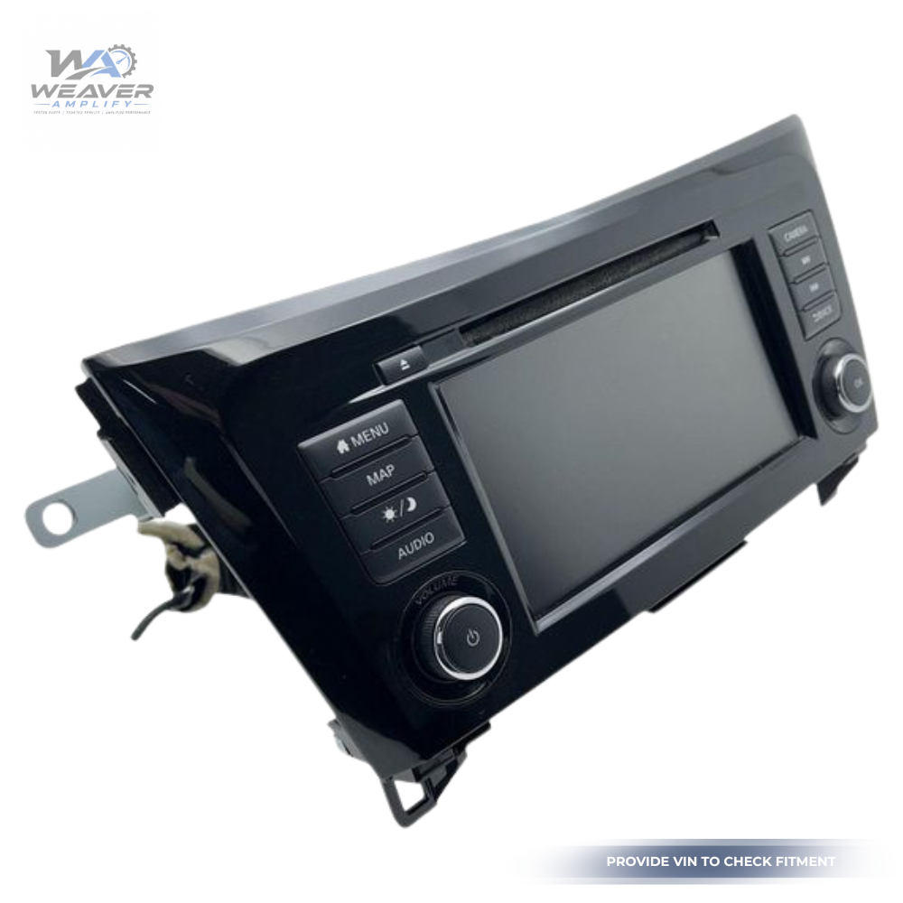 2018–2020 Nissan Rogue Radio Receiver Navigation With Display Screen OEM — view 2