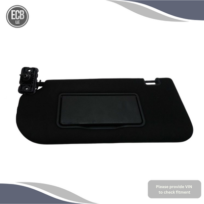 2015–2019 Lincoln MKC LH Driver Sunvisor Sun Visor with Homelink OEM — view 1
