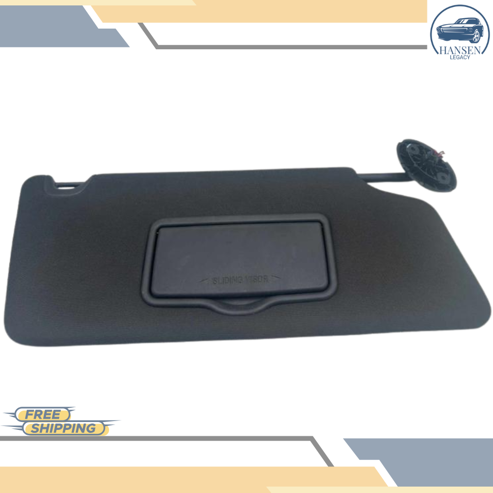 2011–2015 Ford Explorer Passenger RH Sun Visor OEM — view 1