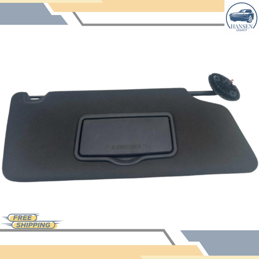 2011–2015 Ford Explorer Passenger RH Sun Visor OEM — view 1