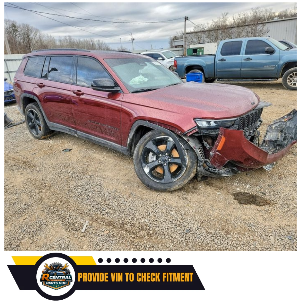 2022–2024 Jeep Grand Cherokee Wagoneer Radio Receiver — view 4