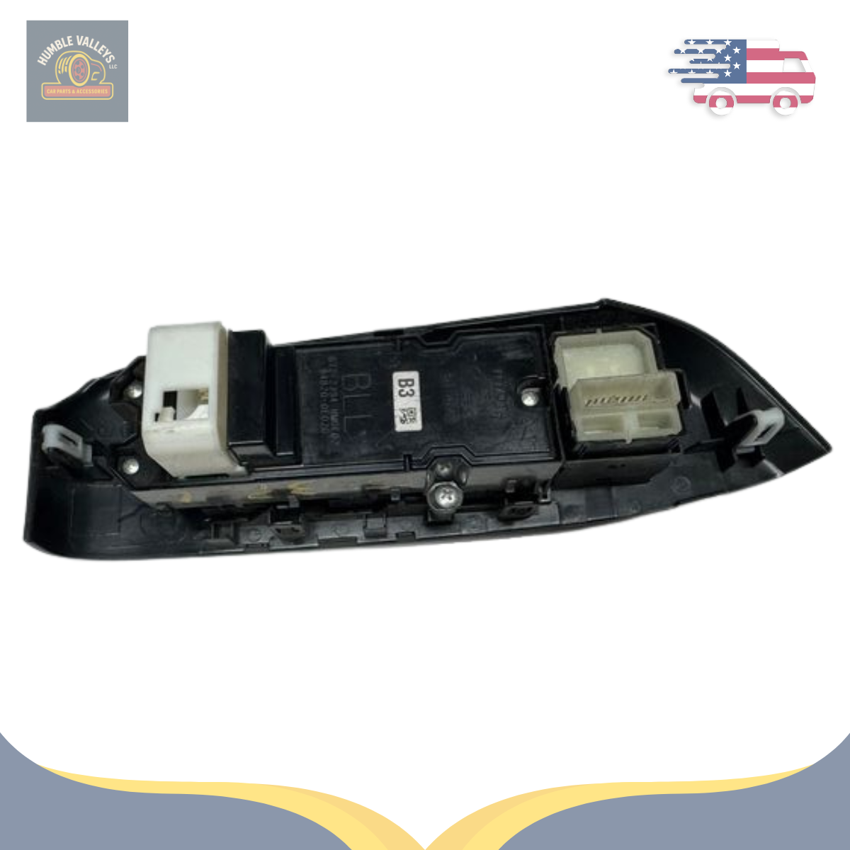 2016–2022 Toyota Tacoma Crew Cab 4 Dr Driver Side Window Switch ID 84820-0E020 — view 3