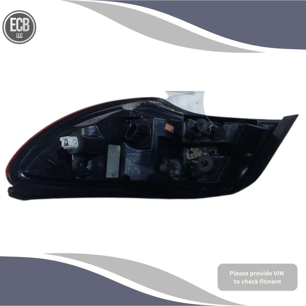 2011–2014 Chrysler 200 Convertible Tail Light Driver Left Side OEM — view 5
