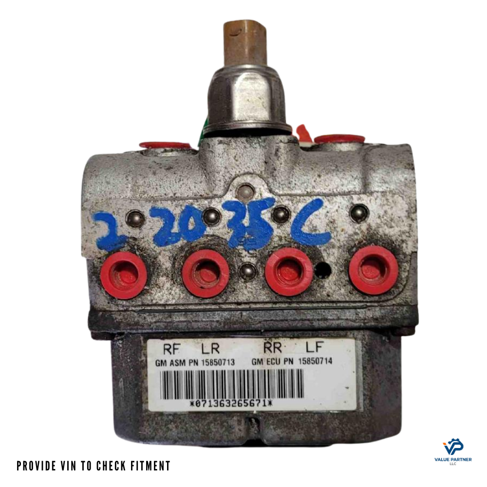2005–2007 Cadillac SRX CTS Anti Lock Brake ABS Pump Assembly OEM OPTION FE3 OEM — view 1