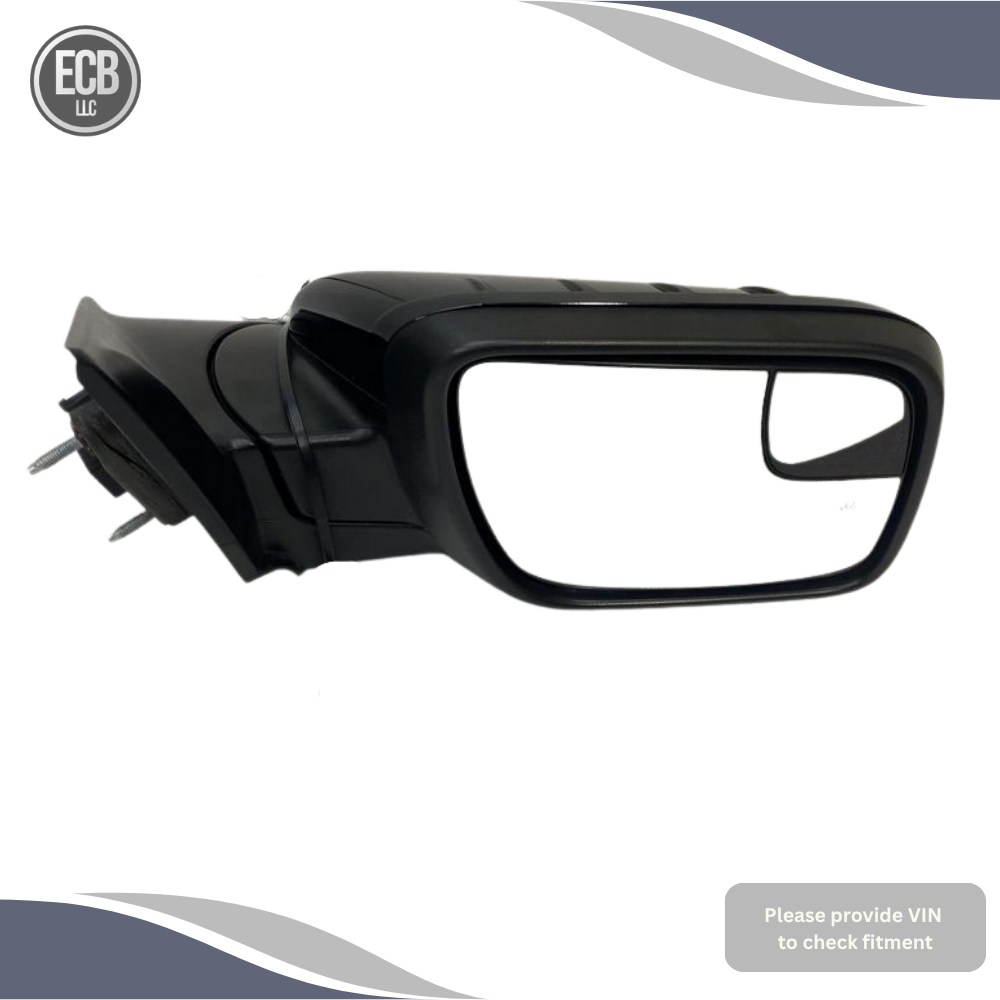 2011–2015 Ford Explorer RH Passenger Side View Door Mirror Assembly OEM — view 1