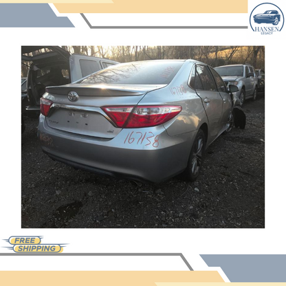 2016–2017 Toyota Camry AM FM CD Radio Player Display Screen OEM — view 3