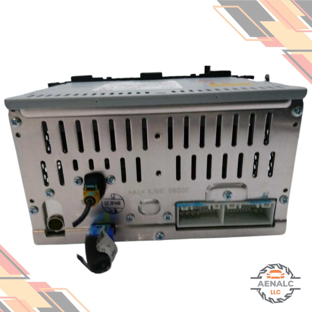 2014–2015 KIA Sorento Radio AM FM CD Player Receiver with Telematics UVO OEM — view 3