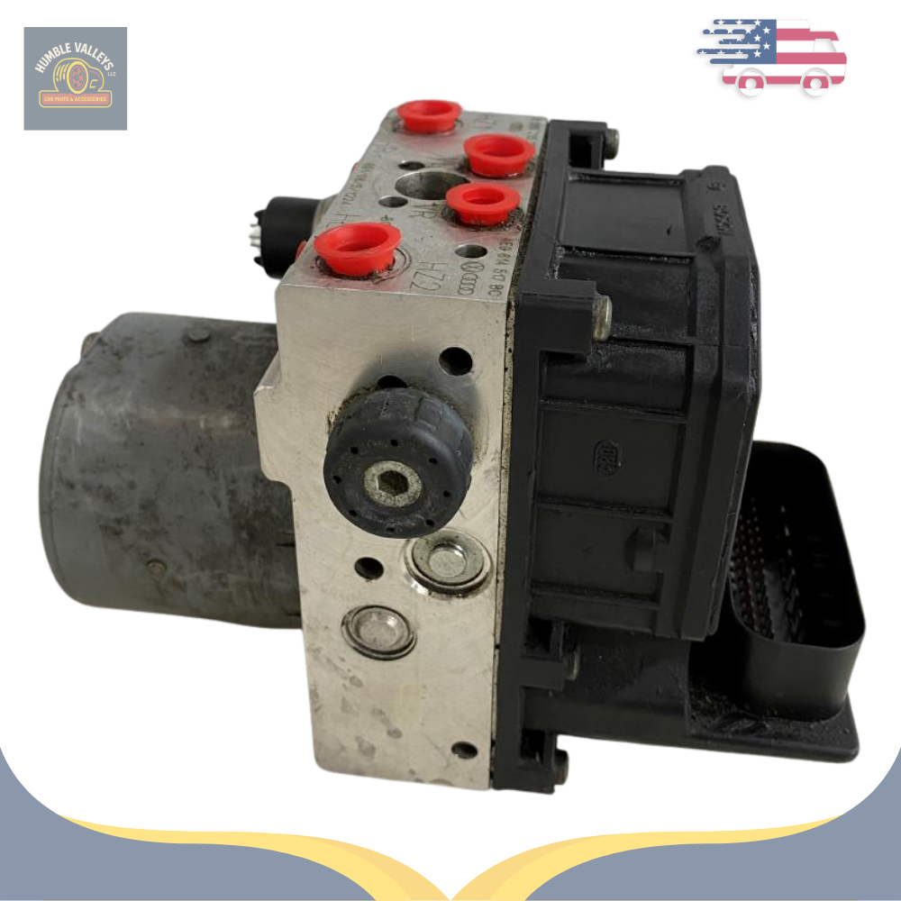 2004–2009 AUDI A8 4.2L V8 Anti Lock ABS Brake Pump Assembly from VIN 13001 OEM — view 3