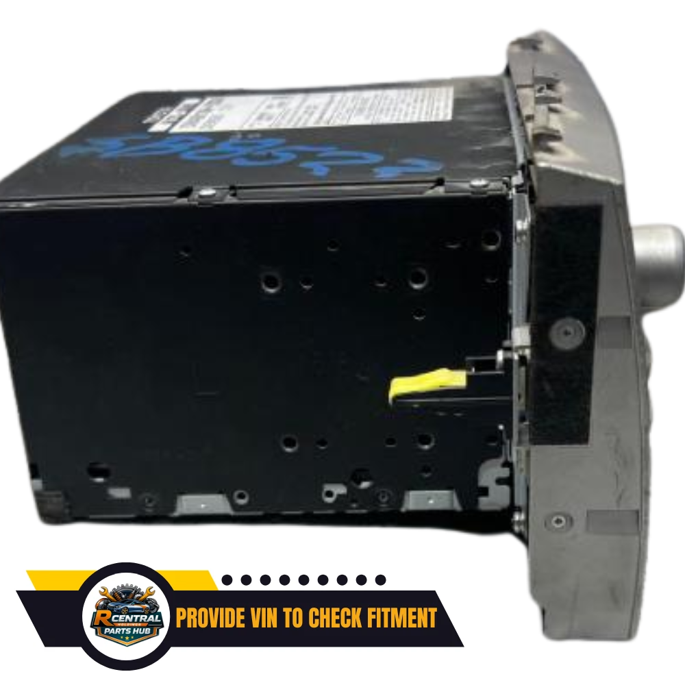 2007–2009 TOYOTA CAMRY HYBRID AM FM NAVIGATION SAT MP3/CD/DVD PLAYER RADIO OEM — view 4