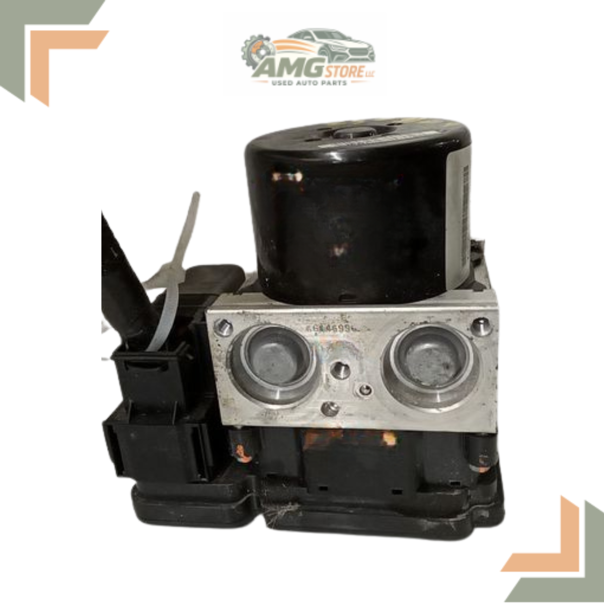 2013–2015 Ford Escape Abs Anti-Lock Brake Pump Module Assembly OEM — view 4