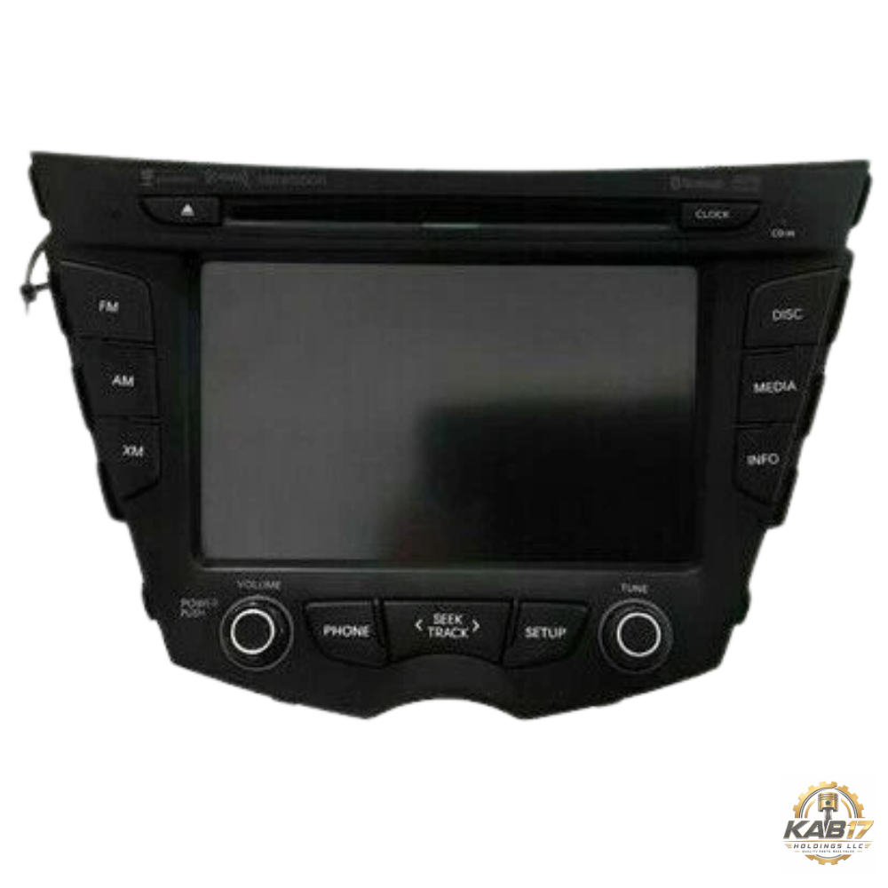 2012–2015 Hyundai Veloster Radio Display Receiver Satellite CD OEM — view 1