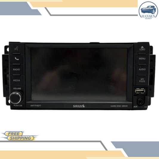 2012–2018 Dodge Caravan Radio Display Receiver RHB Navigation OEM — view 1