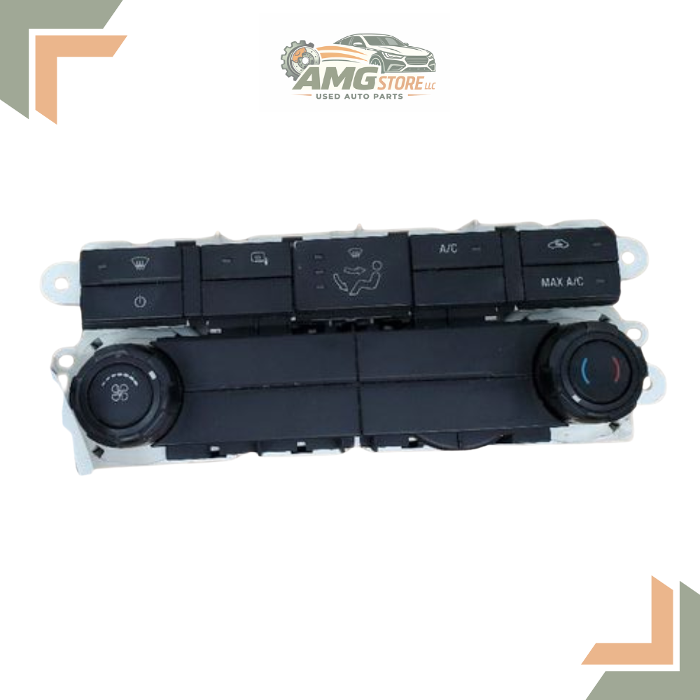 2011–2016 Ford F250 Super Duty A/C AC Heater Temperature Control Unit — view 3