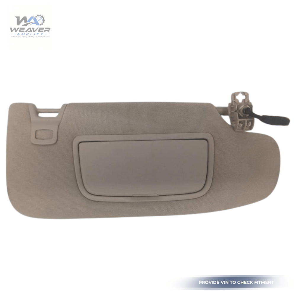 2018–2020 Lincoln MKZ Passenger RH Sun Visor OEM — view 3