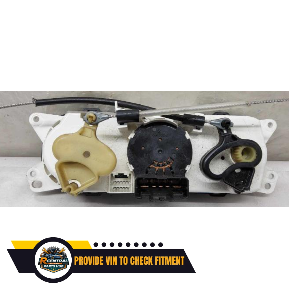 2007–2010 Jeep Wrangler Heater-AC Climate Temperature Control OEM — view 3
