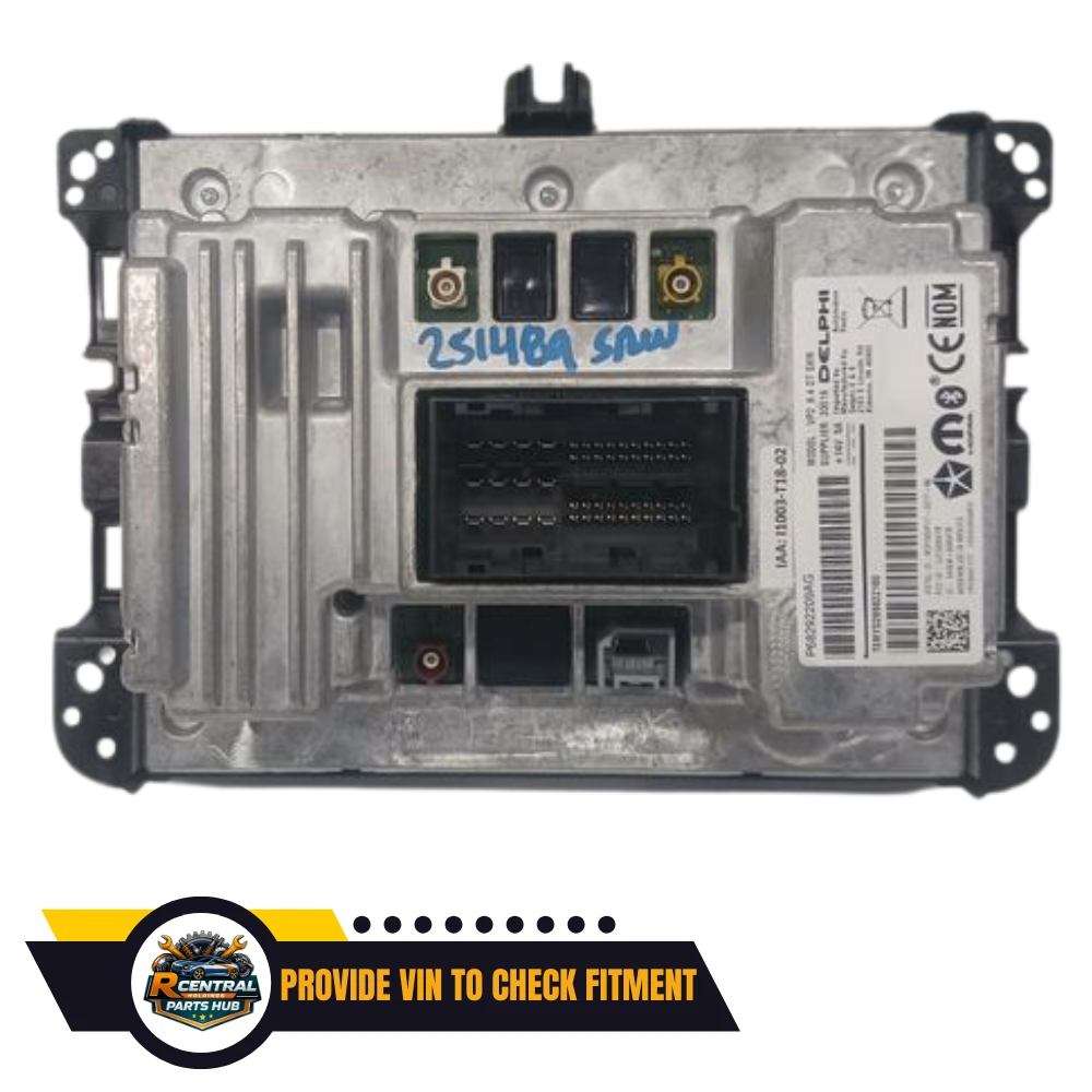 2019 Dodge Ram 1500 New Style 8.4 Radio Display Receiver 68292209AH OEM — view 2