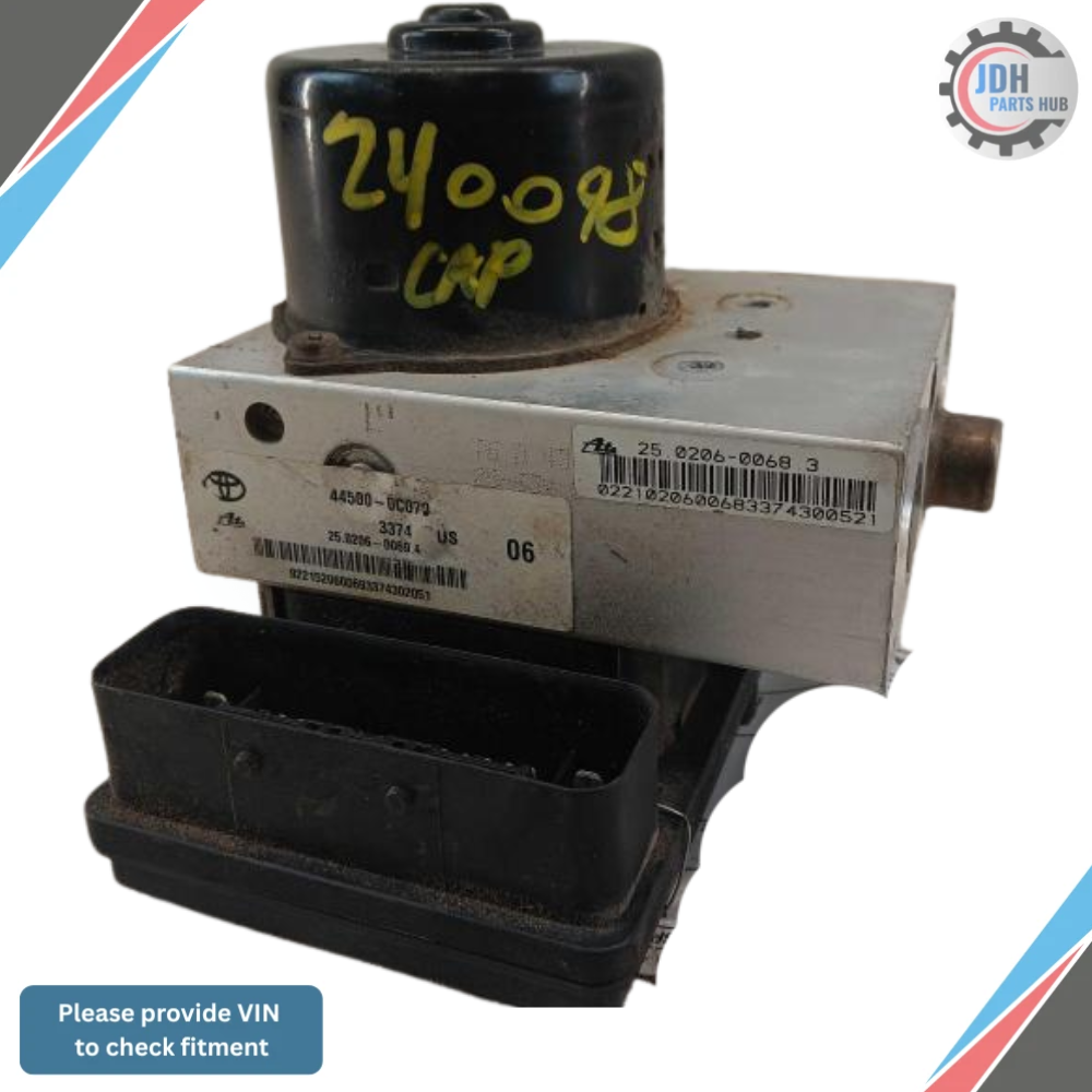 2005–2007 Toyota Sequoia ABS Anti Lock Brake Pump Actuator OEM — view 3